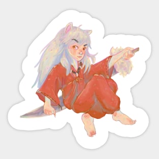 Anime boy Sticker